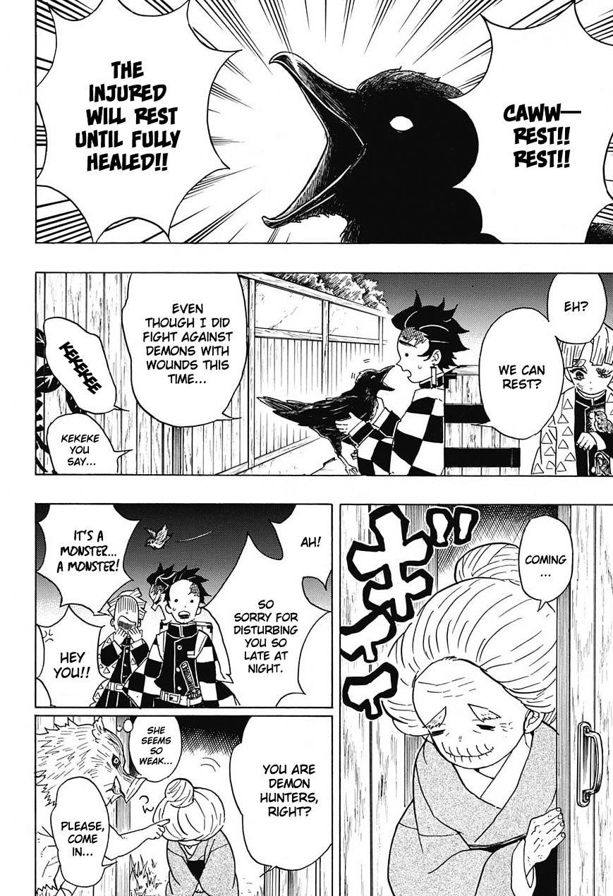 Read Kimetsu no Yaiba EN Manga Online