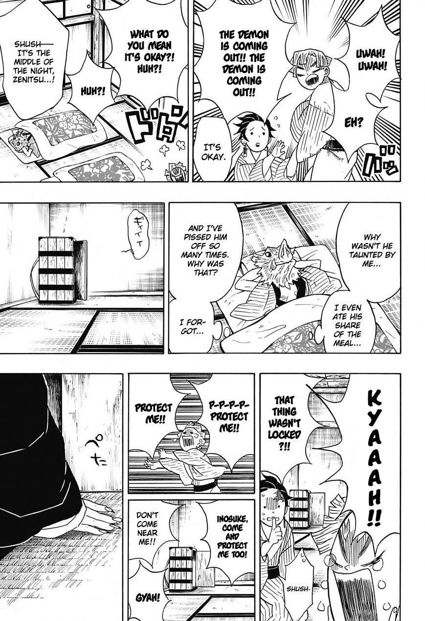 Read Kimetsu no Yaiba EN Manga Online