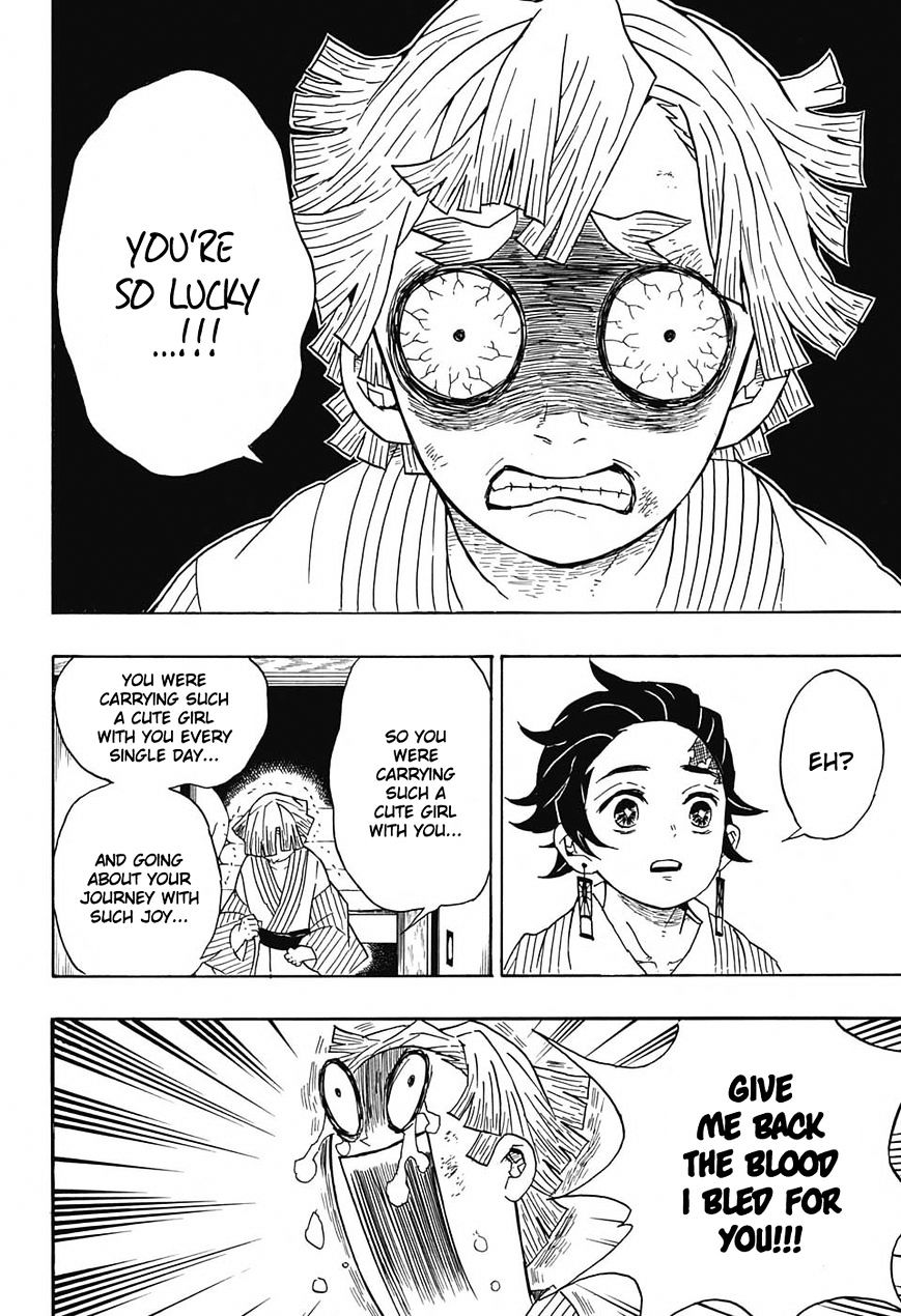 Read Kimetsu no Yaiba EN Manga Online