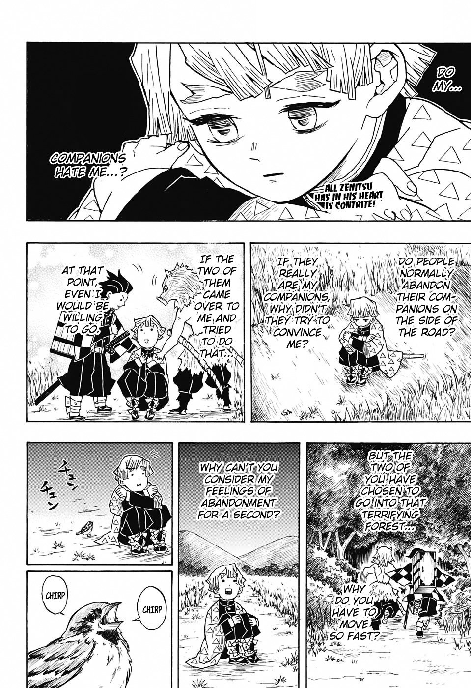 Read Kimetsu no Yaiba EN Manga Online