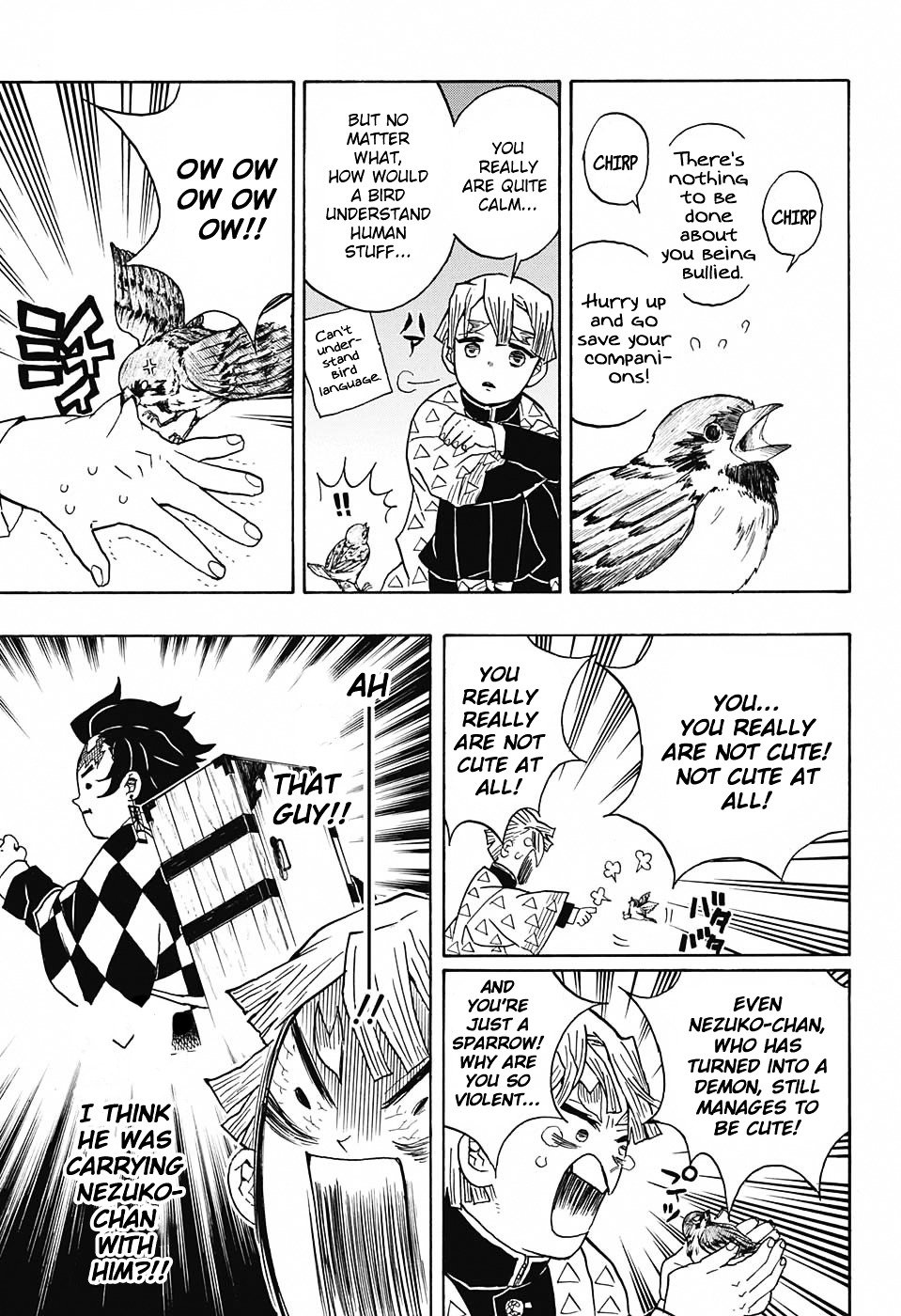 Read Kimetsu no Yaiba EN Manga Online