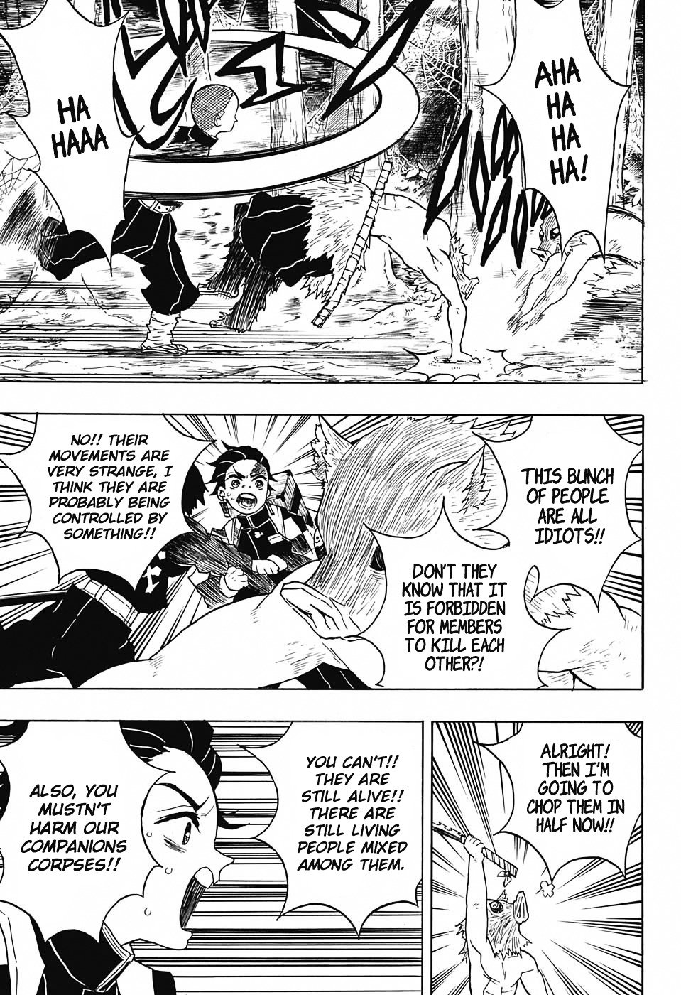 Read Kimetsu no Yaiba EN Manga Online