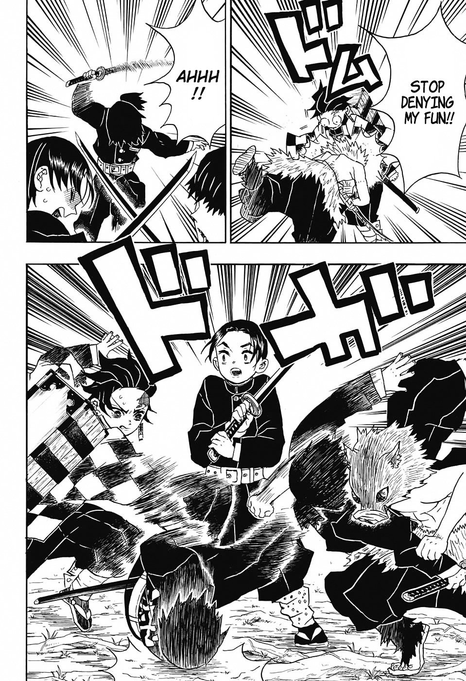 Read Kimetsu no Yaiba EN Manga Online
