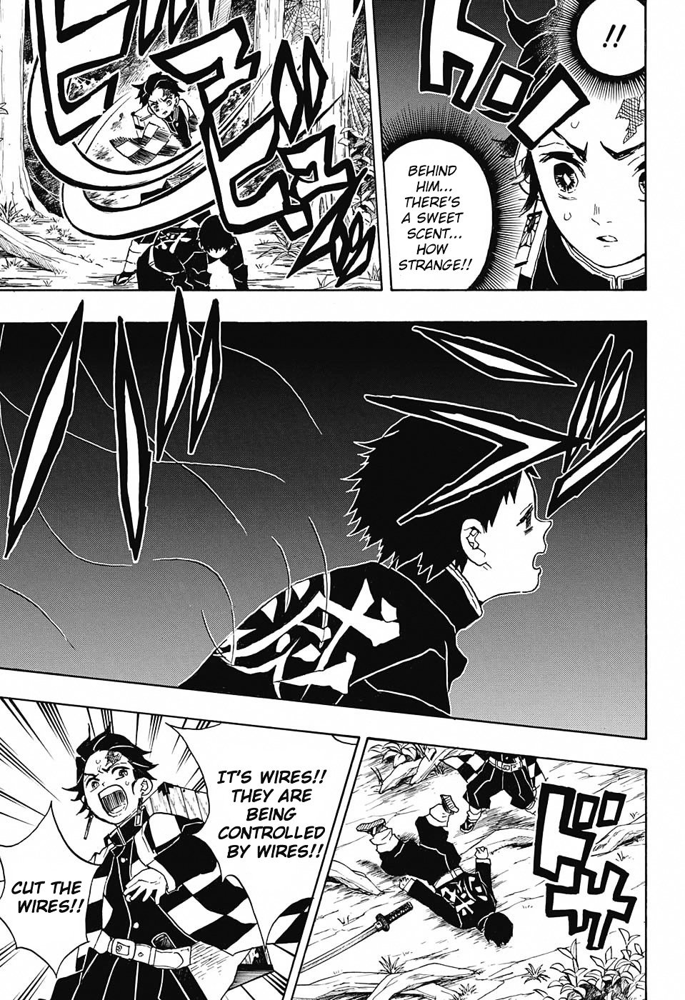 Read Kimetsu no Yaiba EN Manga Online