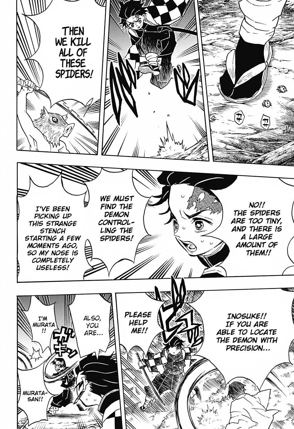 Read Kimetsu no Yaiba EN Manga Online