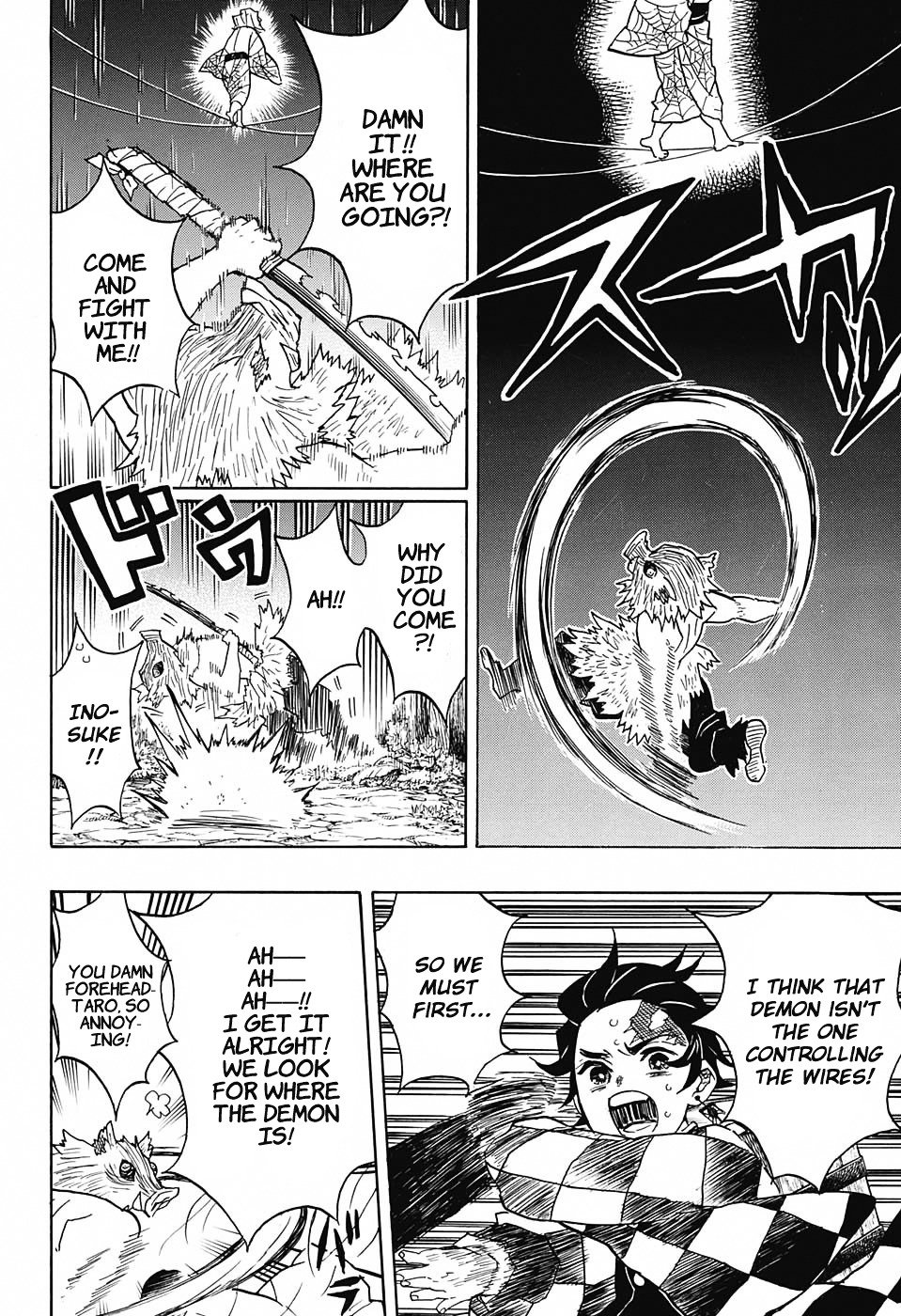 Read Kimetsu no Yaiba EN Manga Online