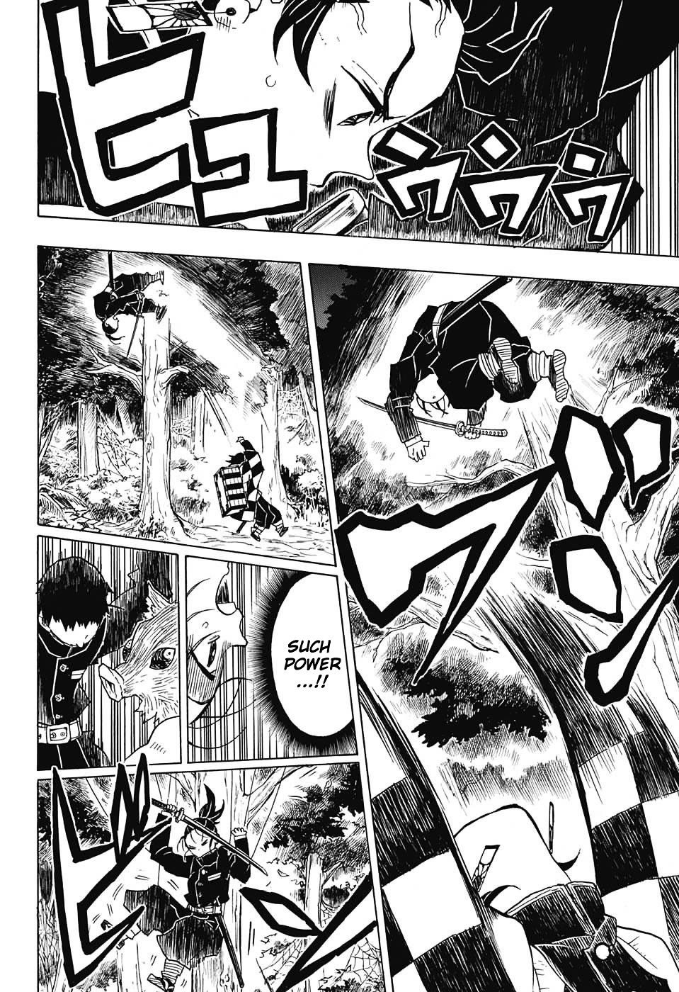 Read Kimetsu no Yaiba EN Manga Online