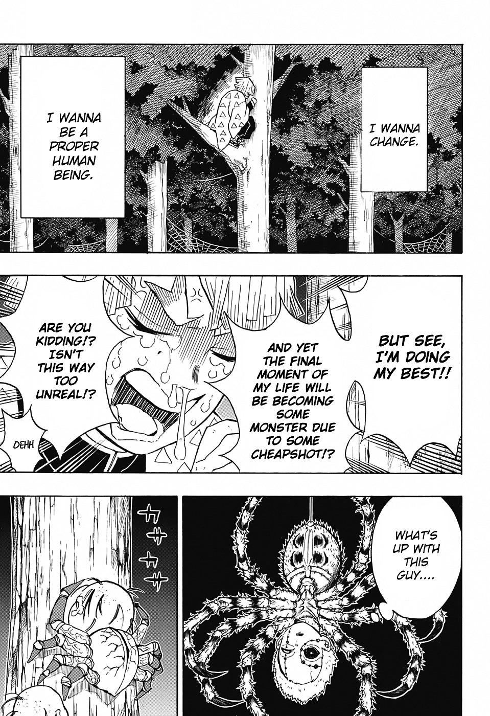 Read Kimetsu no Yaiba EN Manga Online