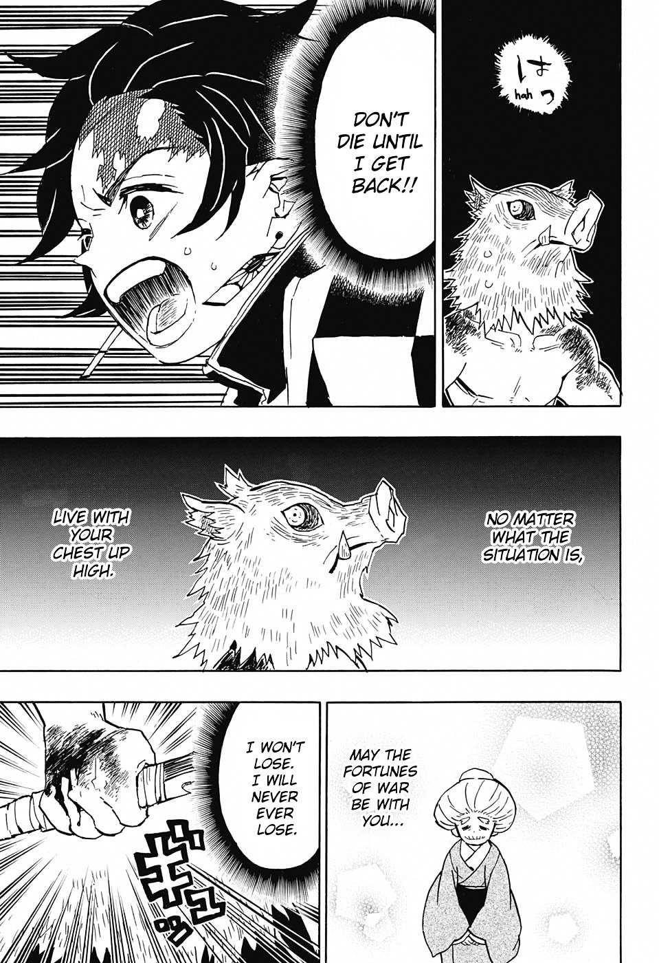 Read Kimetsu no Yaiba EN Manga Online