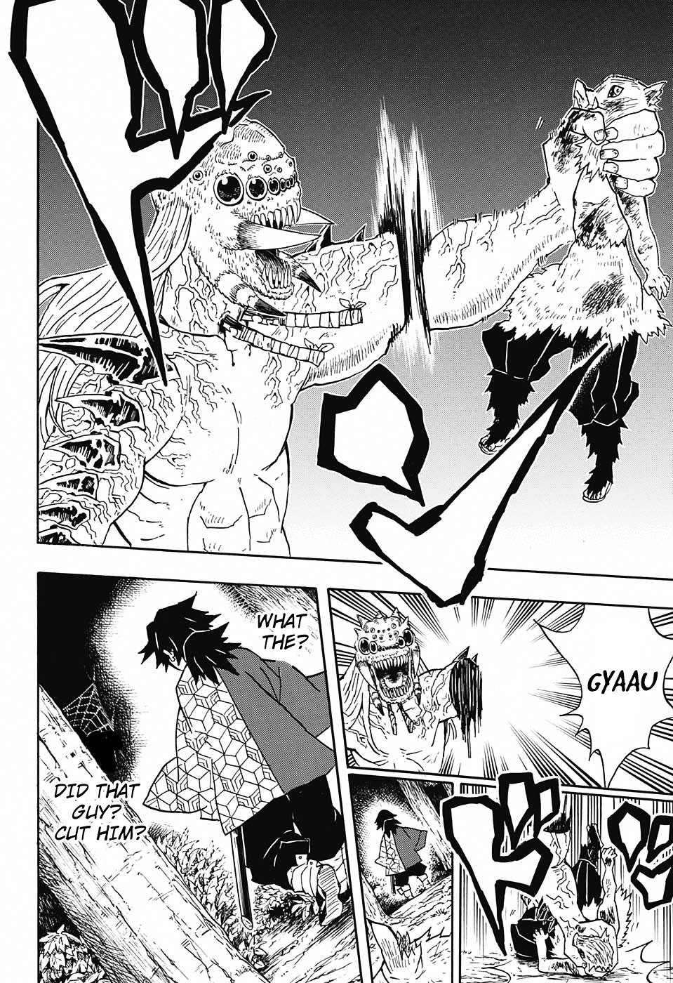 Read Kimetsu no Yaiba EN Manga Online