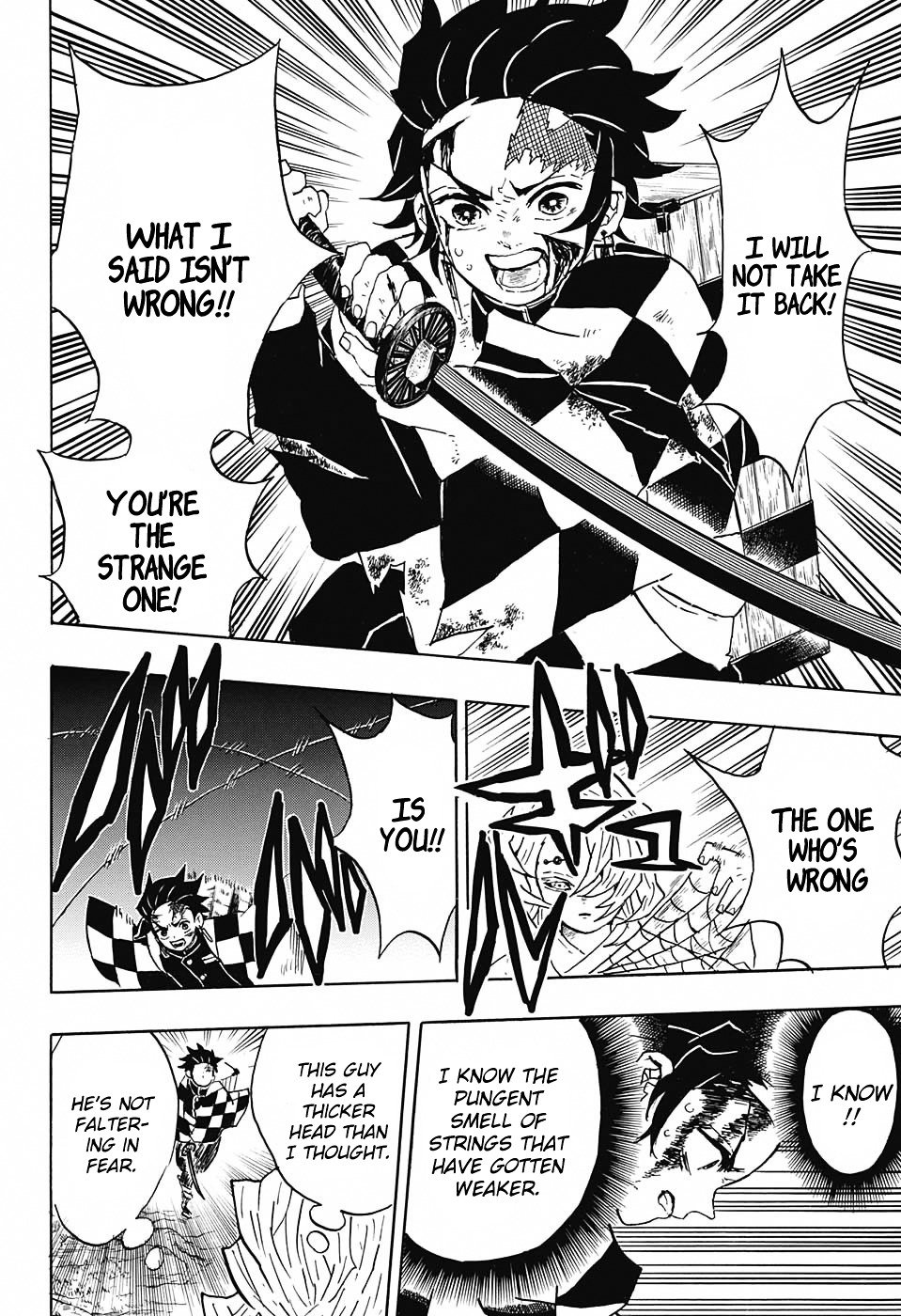 Read Kimetsu no Yaiba EN Manga Online