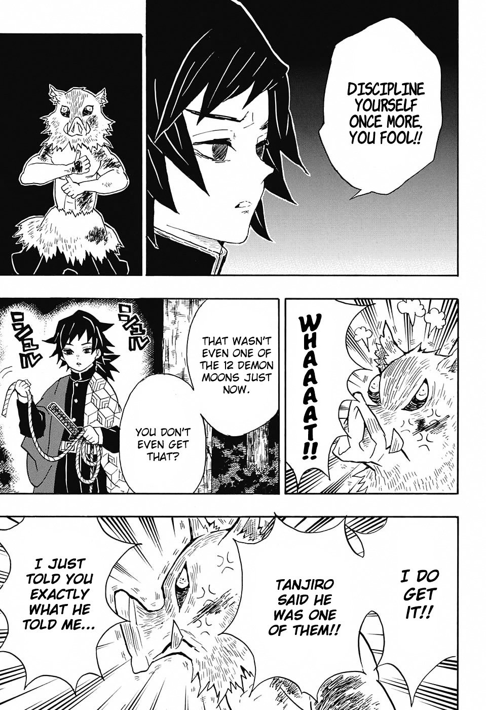 Read Kimetsu no Yaiba EN Manga Online