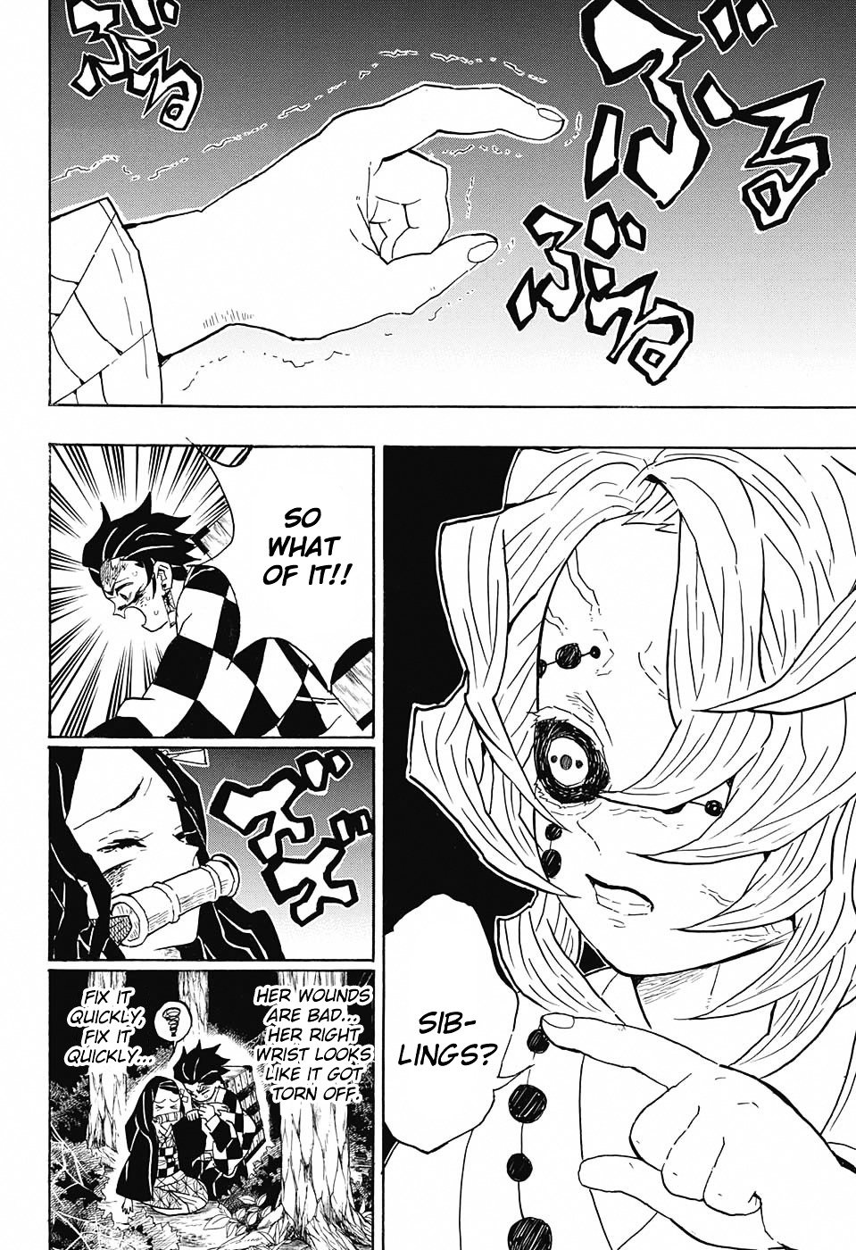 Read Kimetsu no Yaiba EN Manga Online