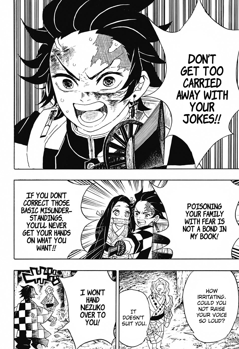 Read Kimetsu no Yaiba EN Manga Online
