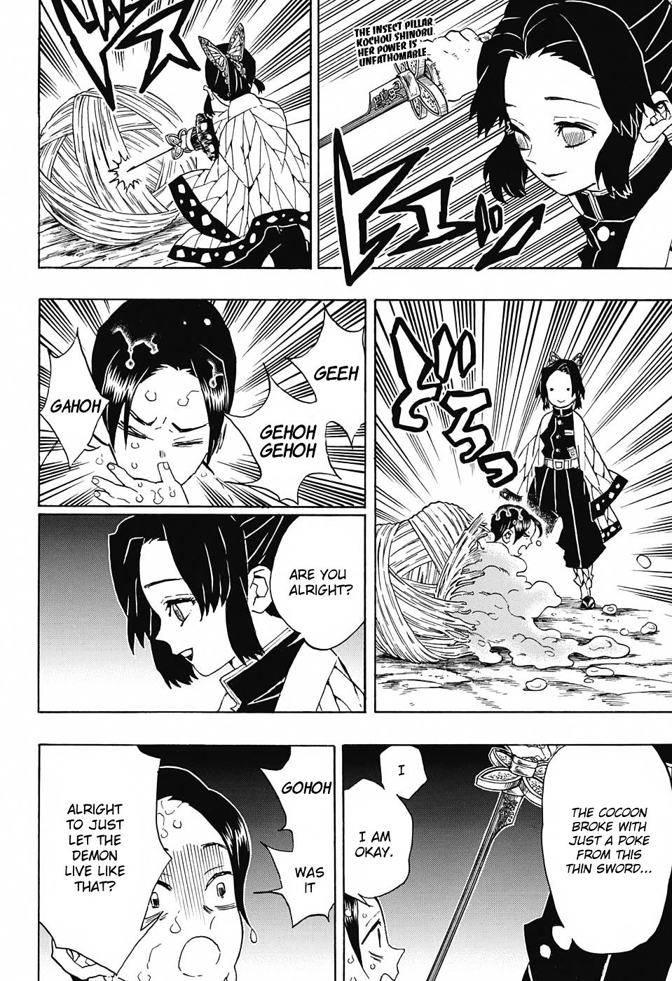 Read Kimetsu no Yaiba EN Manga Online