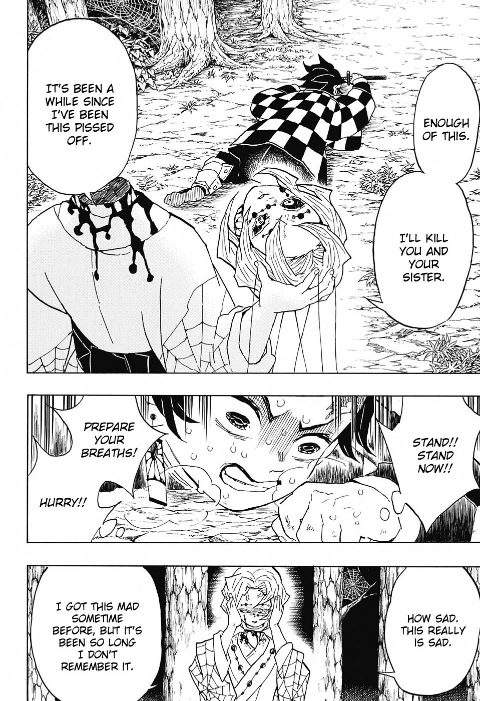 Read Kimetsu no Yaiba EN Manga Online