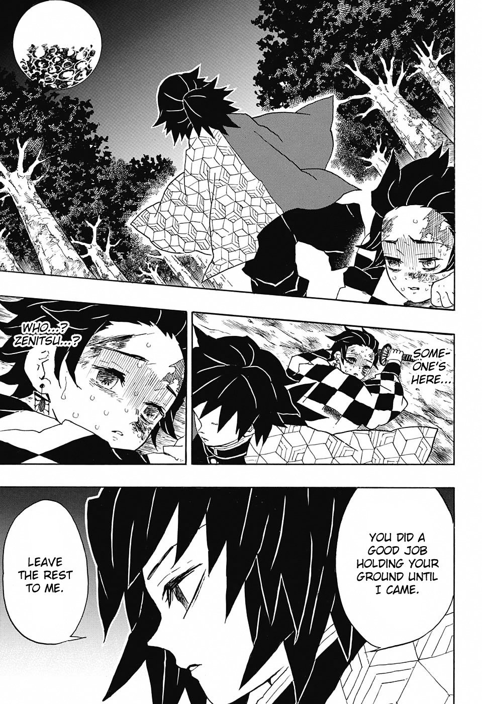 Read Kimetsu no Yaiba EN Manga Online