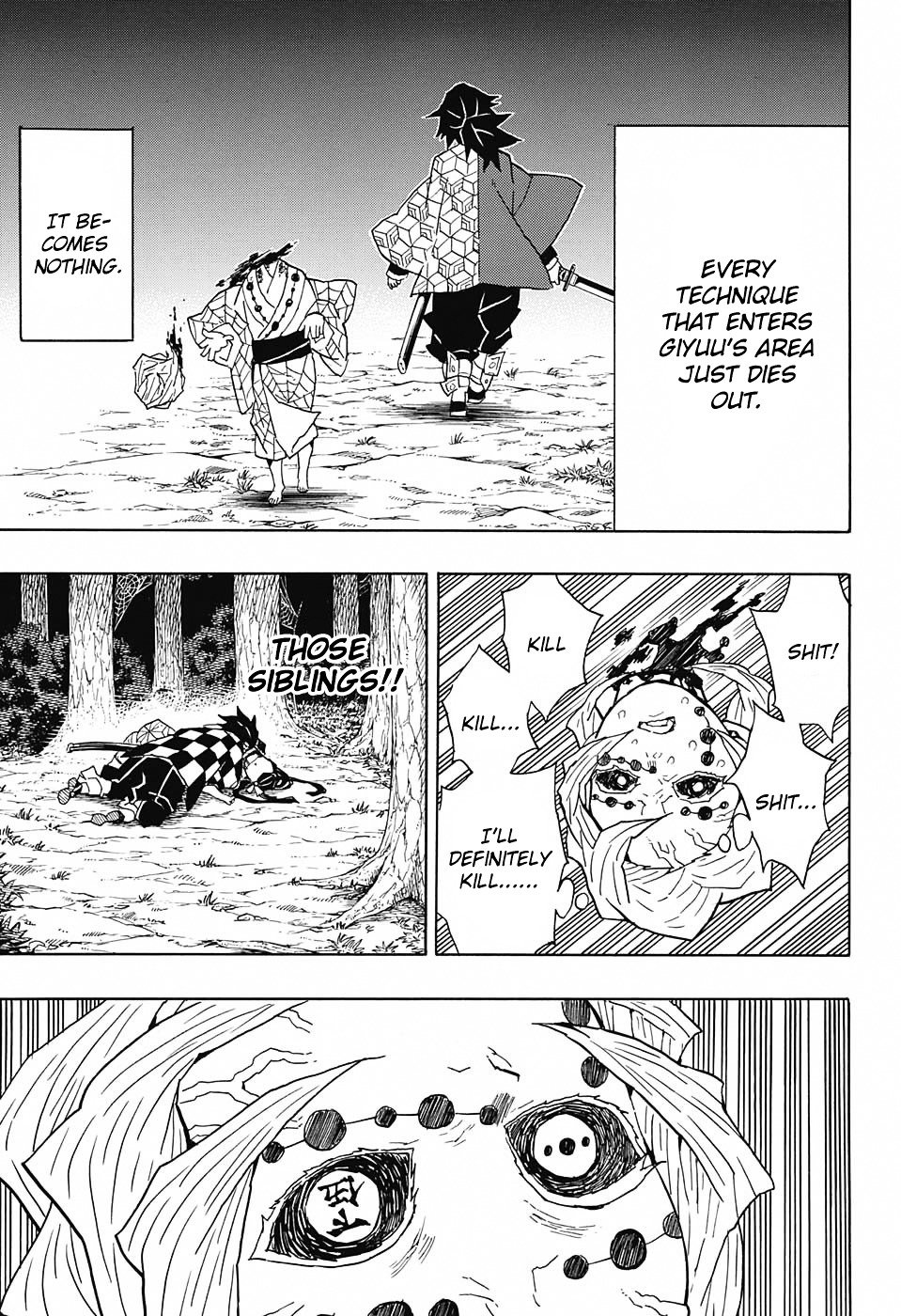 Read Kimetsu no Yaiba EN Manga Online
