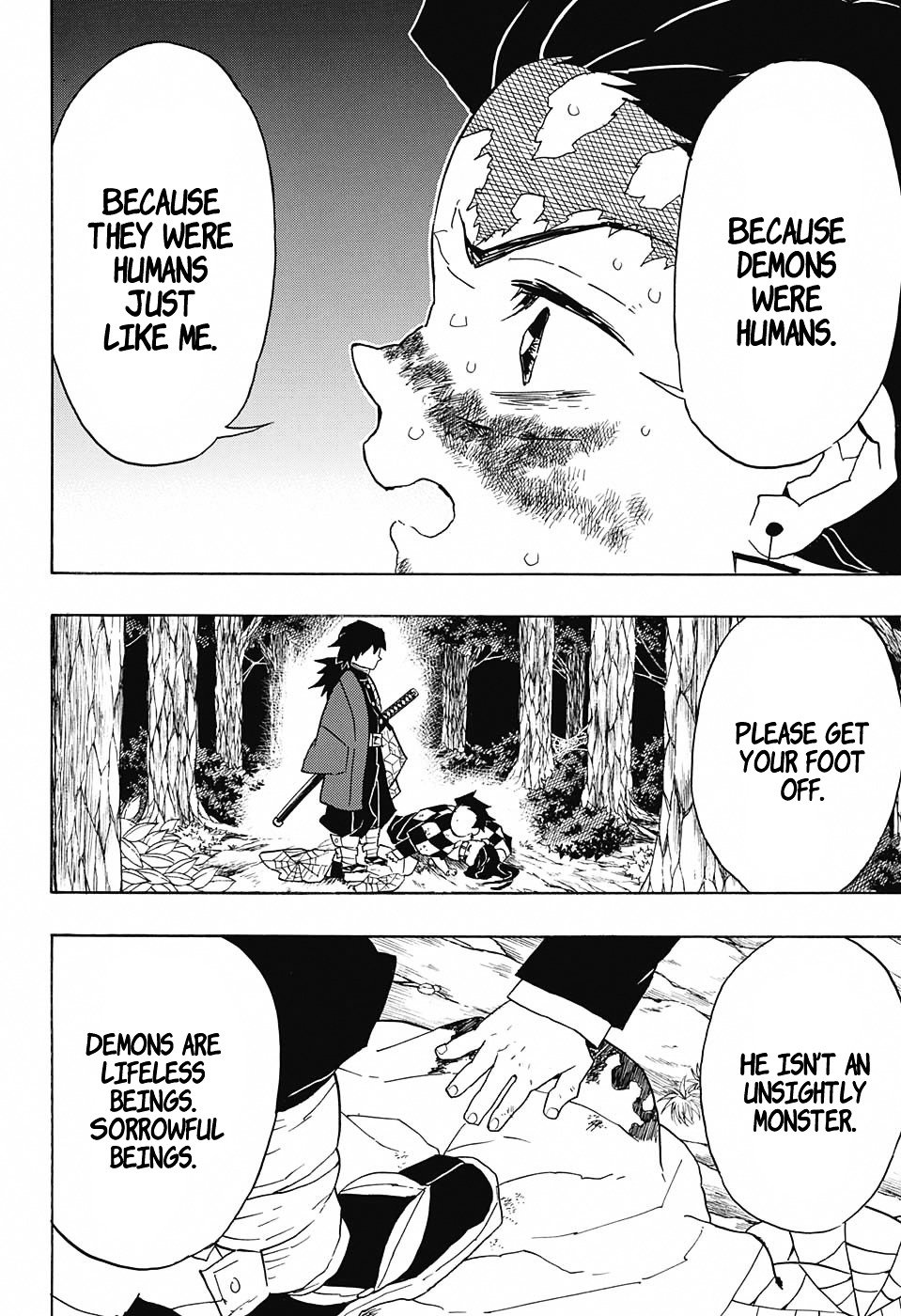 Read Kimetsu no Yaiba EN Manga Online