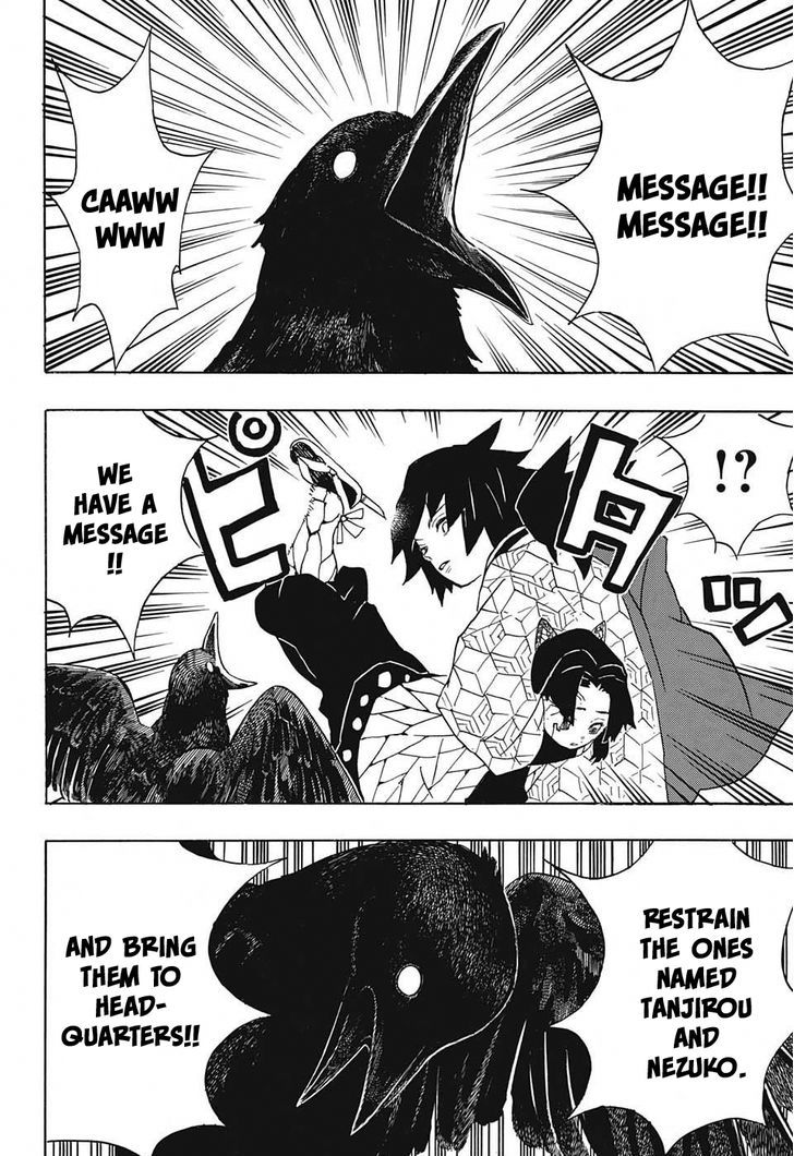 Read Kimetsu no Yaiba EN Manga Online