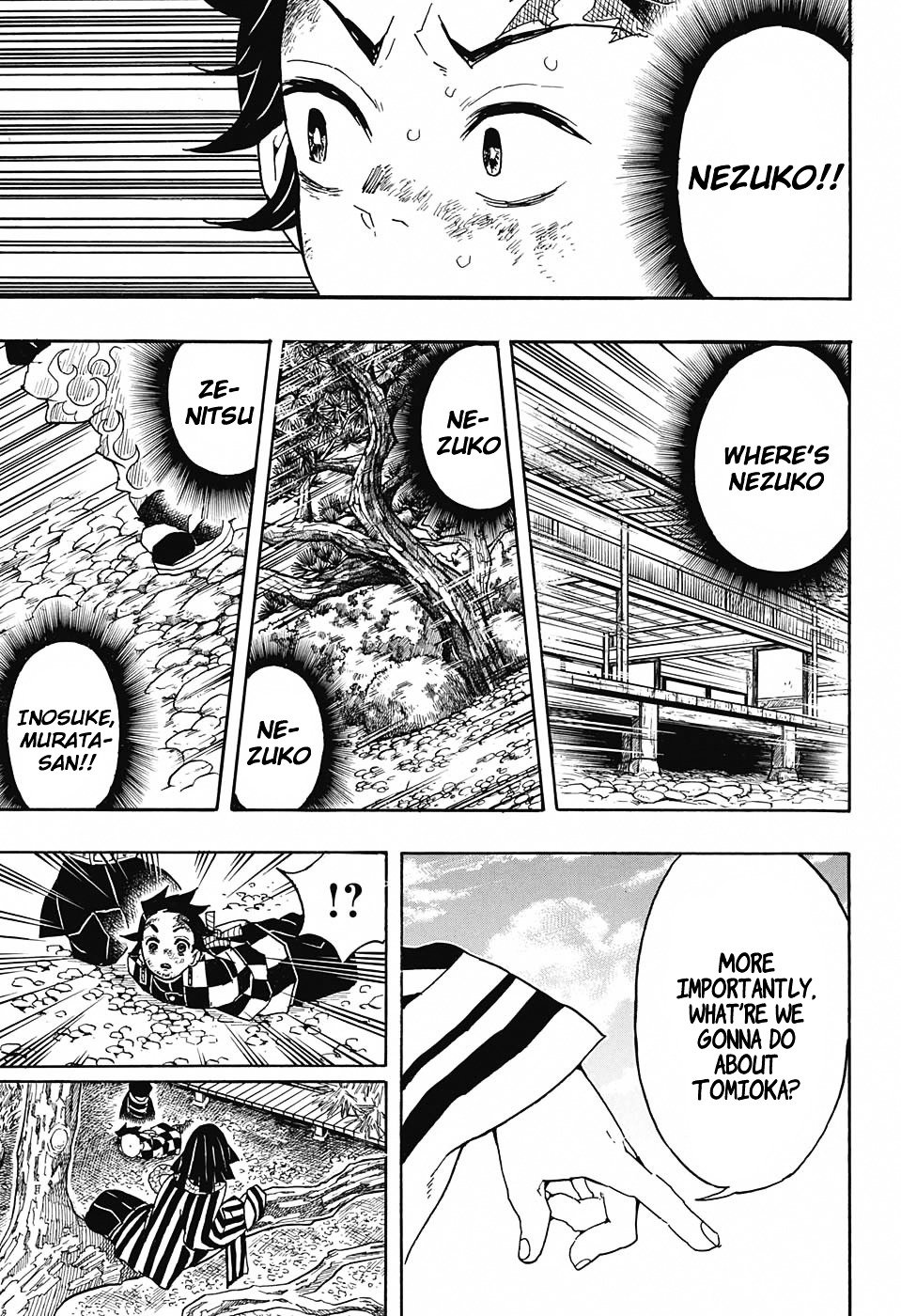 Read Kimetsu no Yaiba EN Manga Online