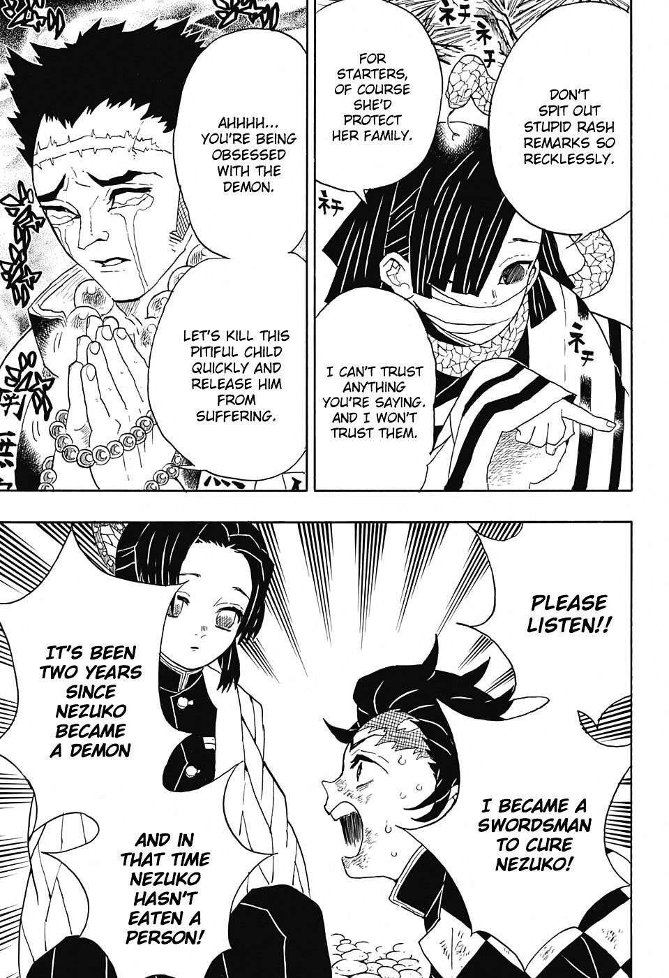 Read Kimetsu no Yaiba EN Manga Online