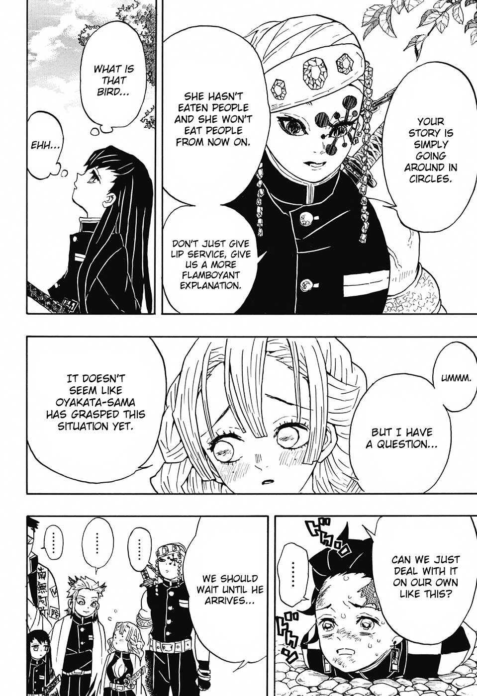 Read Kimetsu no Yaiba EN Manga Online