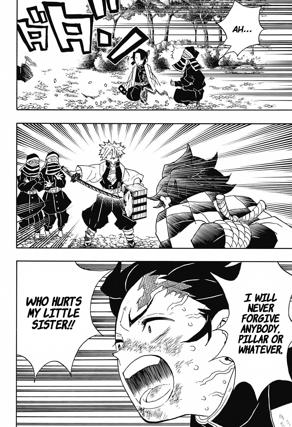 Read Kimetsu no Yaiba EN Manga Online