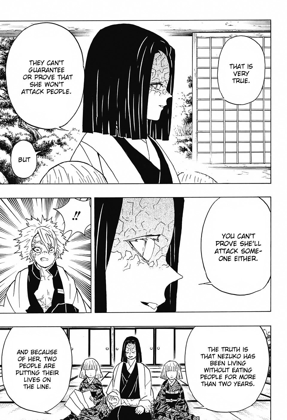 Read Kimetsu no Yaiba EN Manga Online