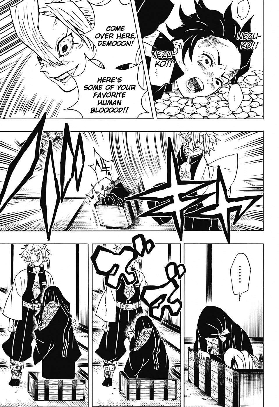 Read Kimetsu no Yaiba EN Manga Online