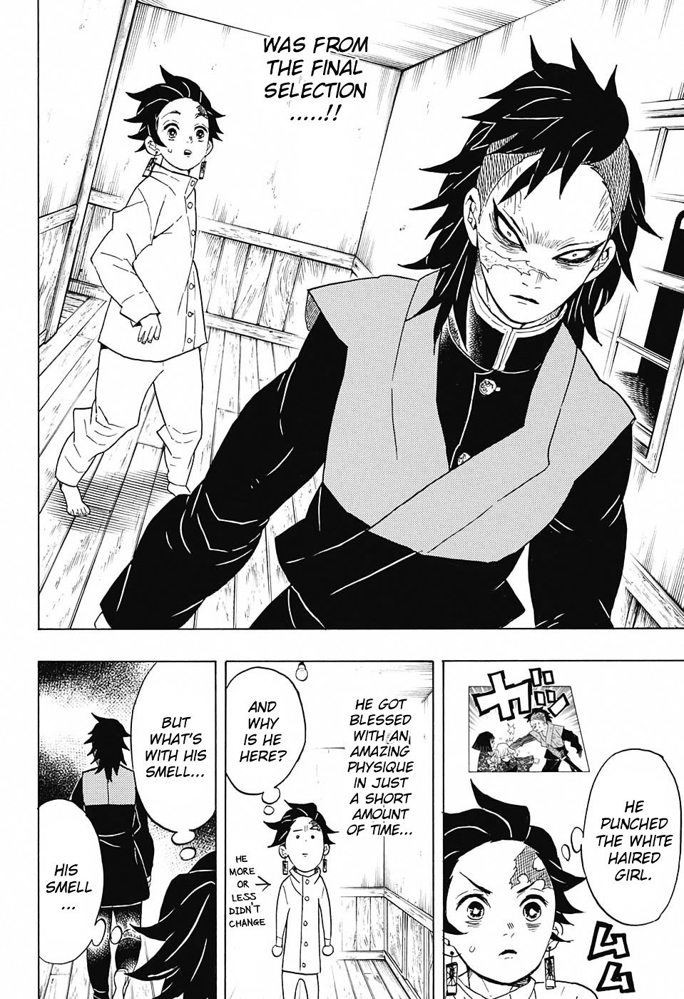 Read Kimetsu no Yaiba EN Manga Online