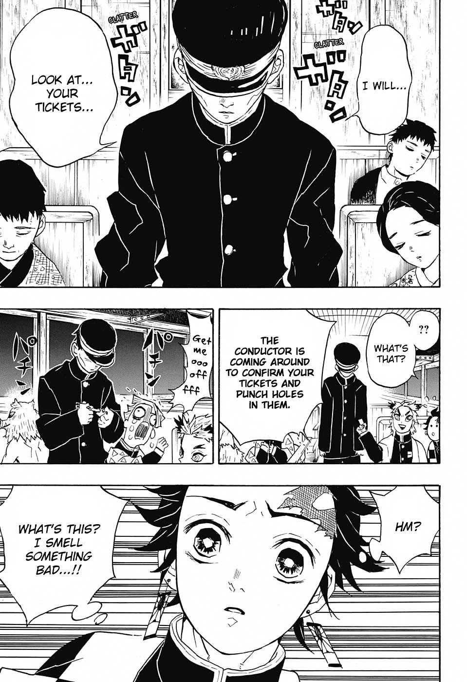 Read Kimetsu no Yaiba EN Manga Online