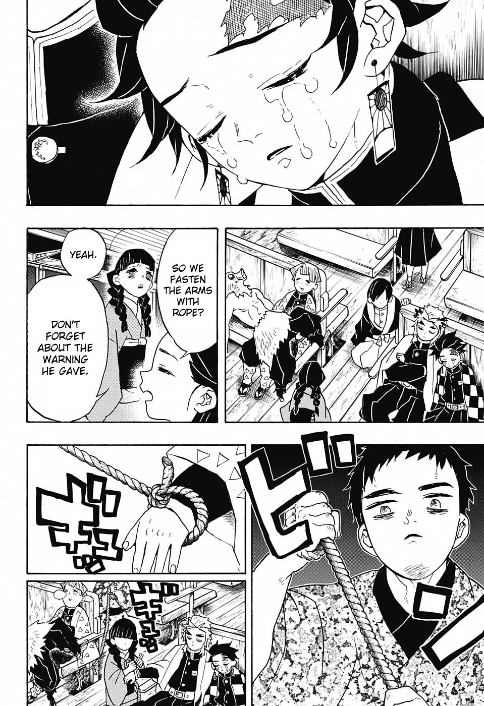 Read Kimetsu no Yaiba EN Manga Online
