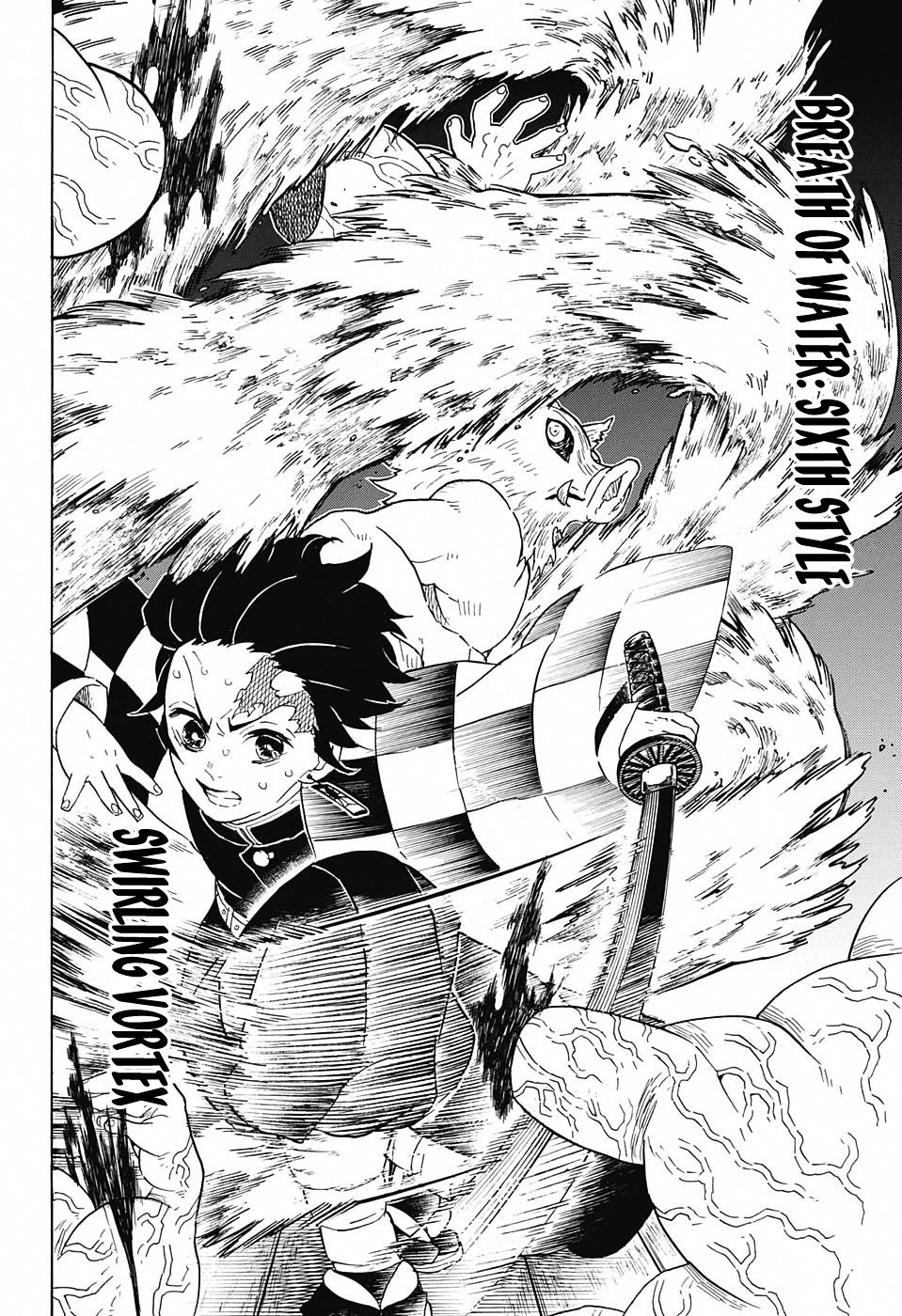 Read Kimetsu no Yaiba EN Manga Online