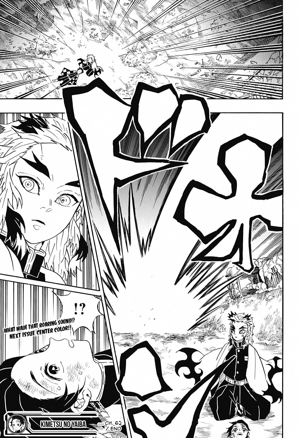 Read Kimetsu no Yaiba EN Manga Online