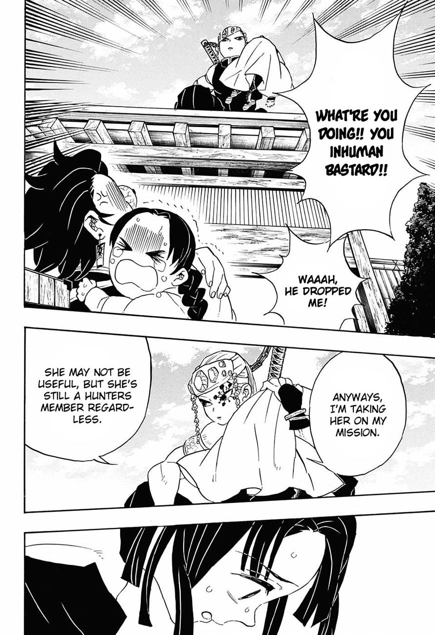 Read Kimetsu no Yaiba EN Manga Online