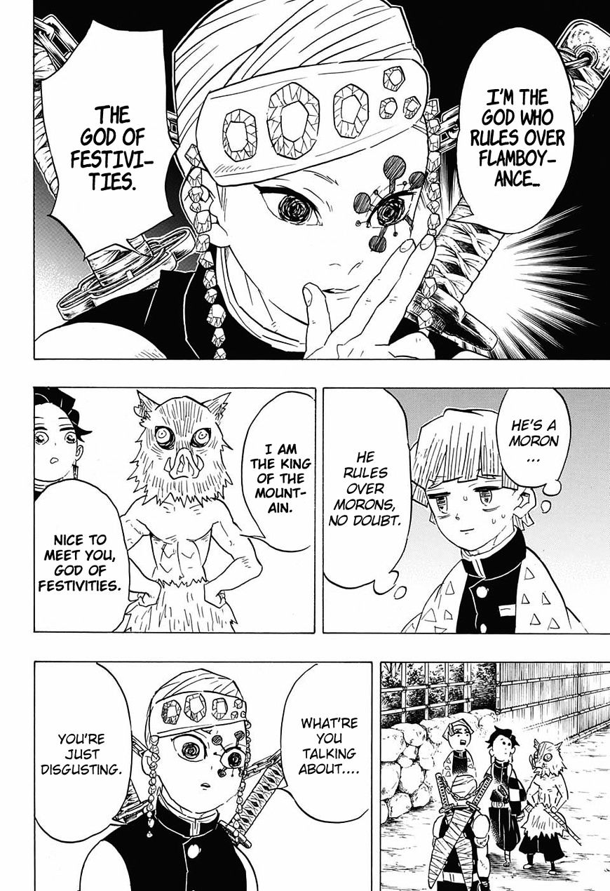 Read Kimetsu no Yaiba EN Manga Online