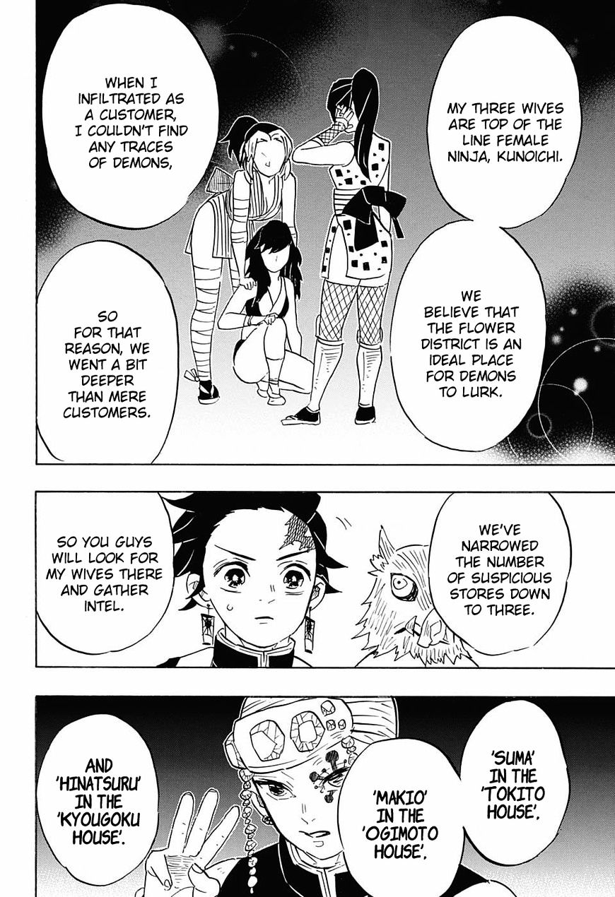 Read Kimetsu no Yaiba EN Manga Online