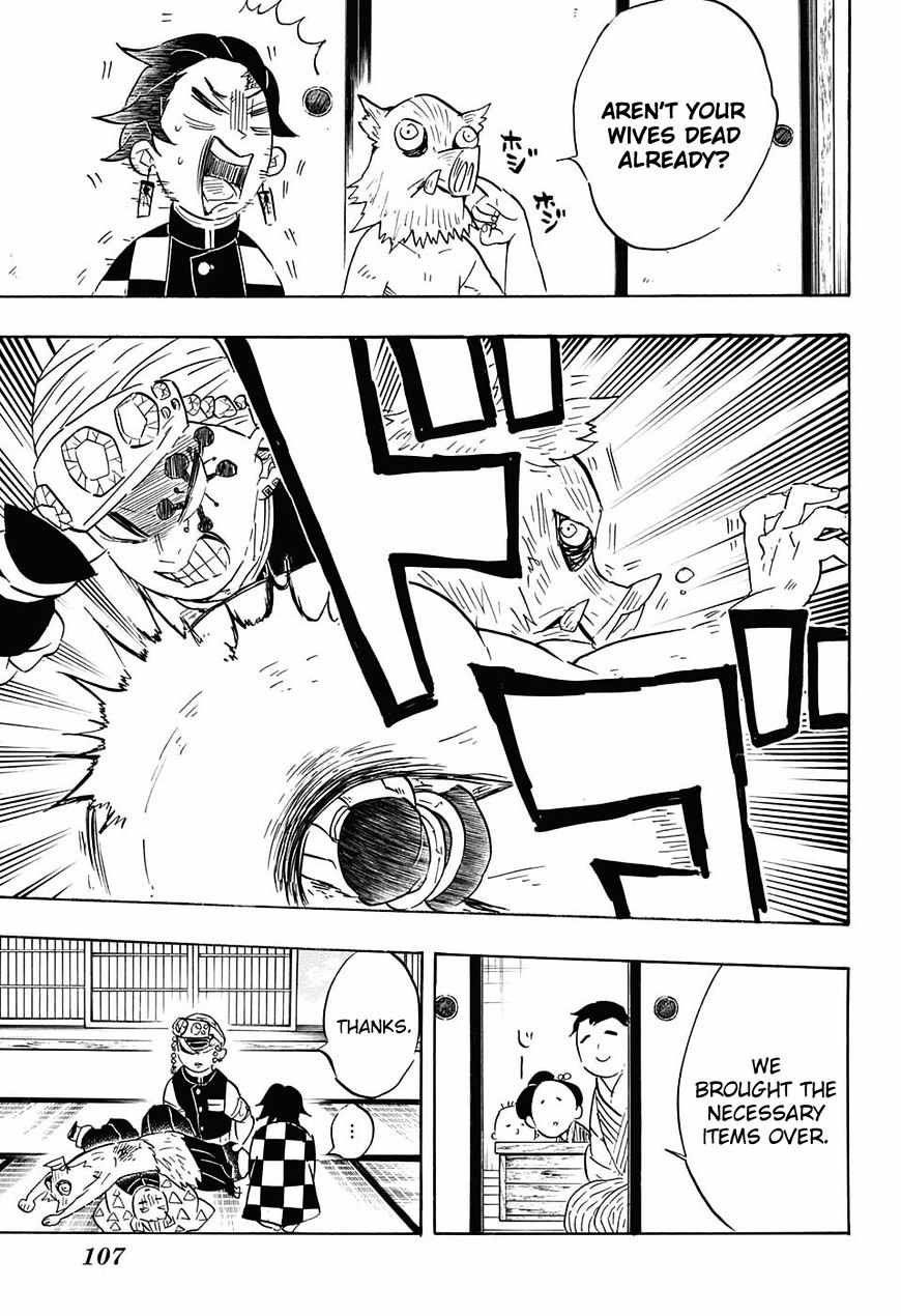 Read Kimetsu no Yaiba EN Manga Online