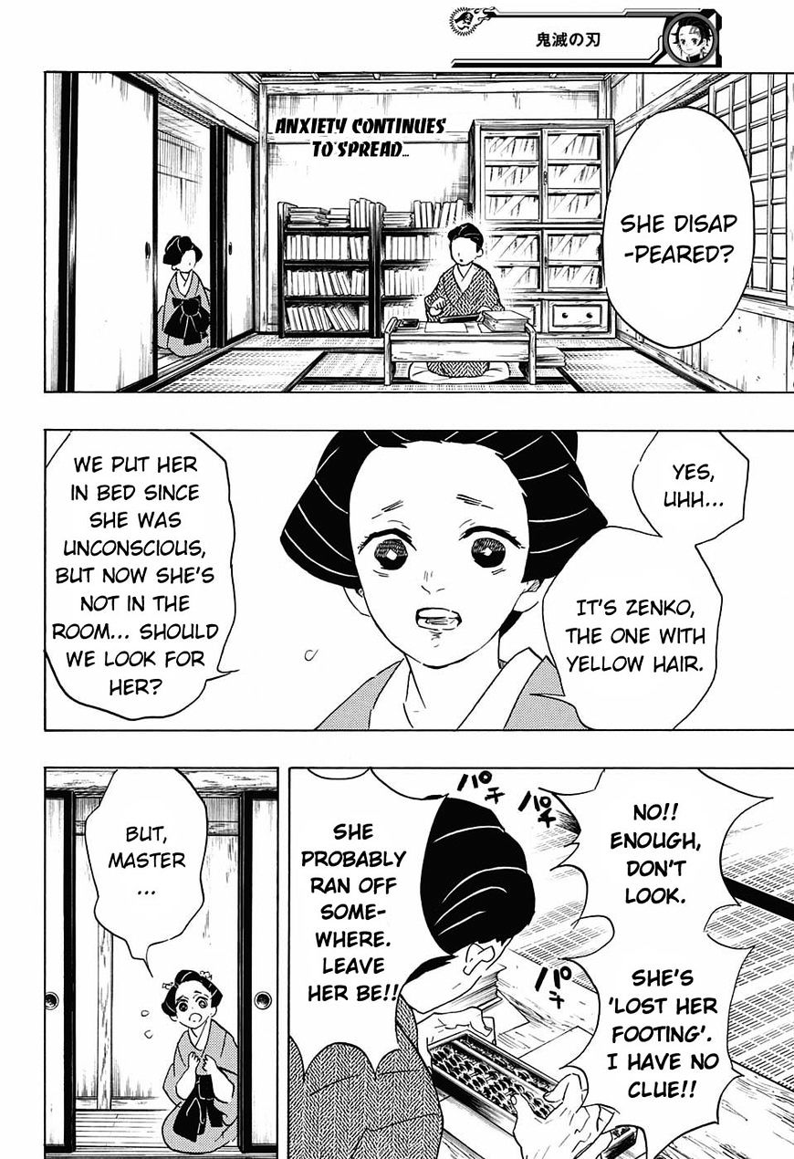 Read Kimetsu no Yaiba EN Manga Online