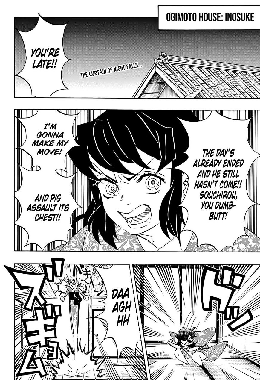 Read Kimetsu no Yaiba EN Manga Online