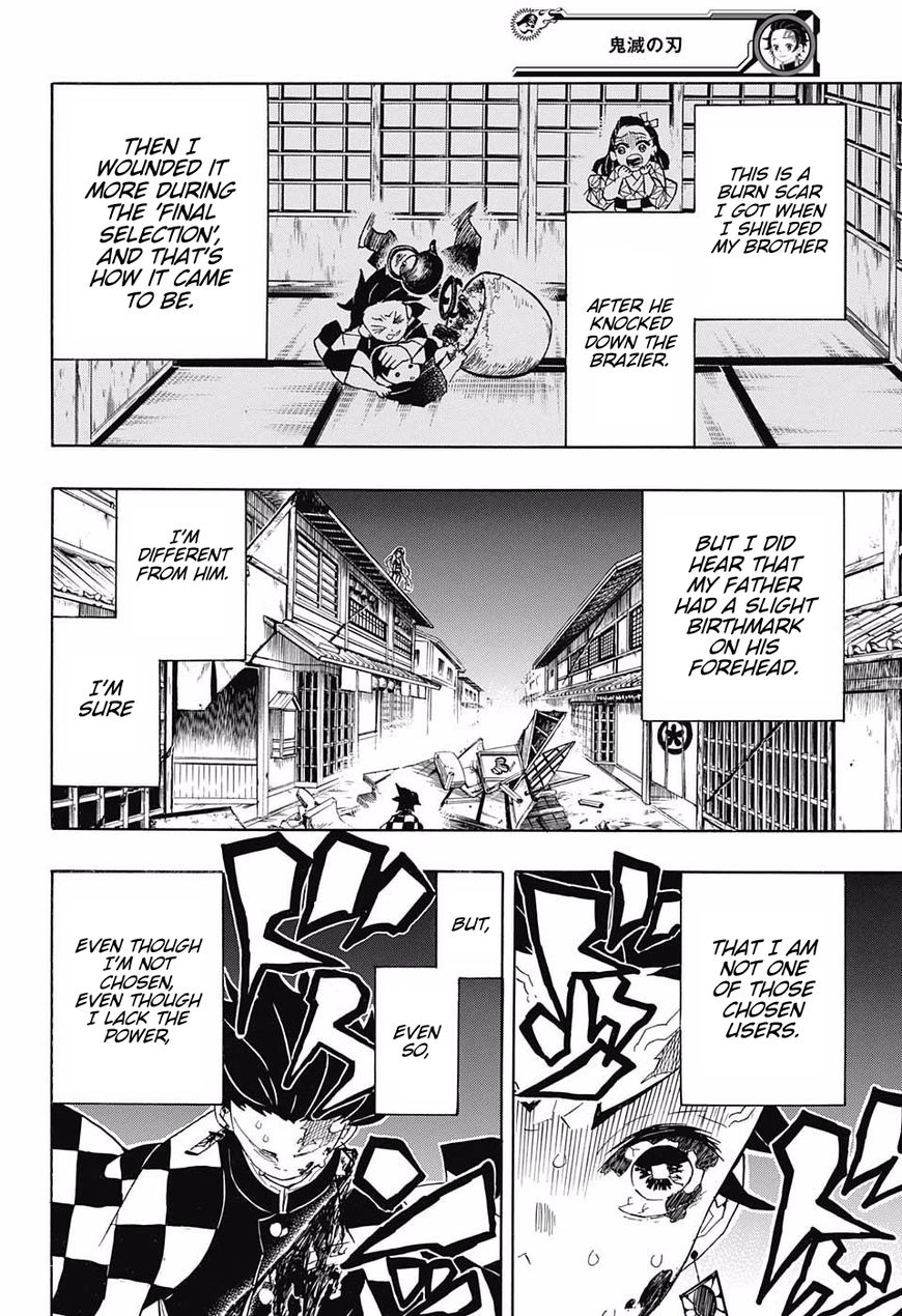 Read Kimetsu no Yaiba EN Manga Online