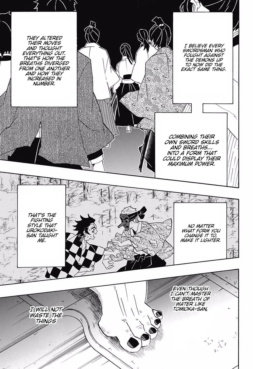 Read Kimetsu no Yaiba EN Manga Online