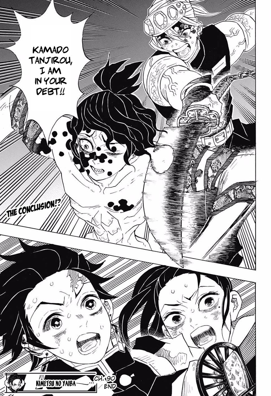 Read Kimetsu no Yaiba EN Manga Online