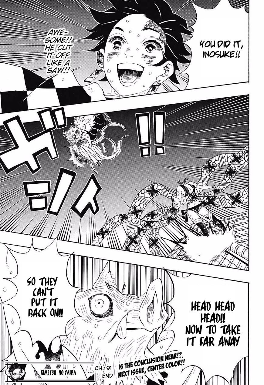 Read Kimetsu no Yaiba EN Manga Online