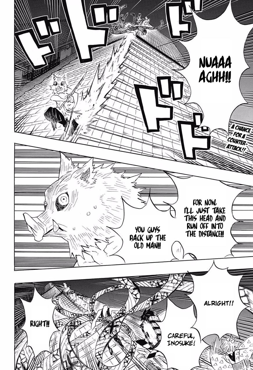 Read Kimetsu no Yaiba EN Manga Online