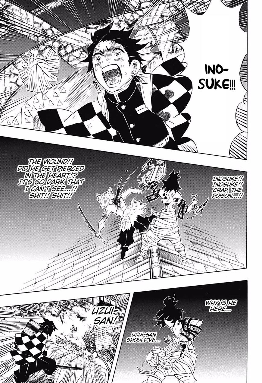 Read Kimetsu no Yaiba EN Manga Online