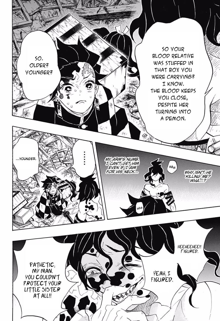 Read Kimetsu no Yaiba EN Manga Online