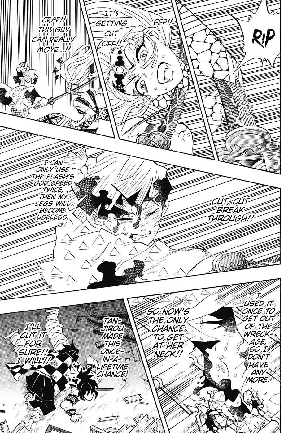 Read Kimetsu no Yaiba EN Manga Online