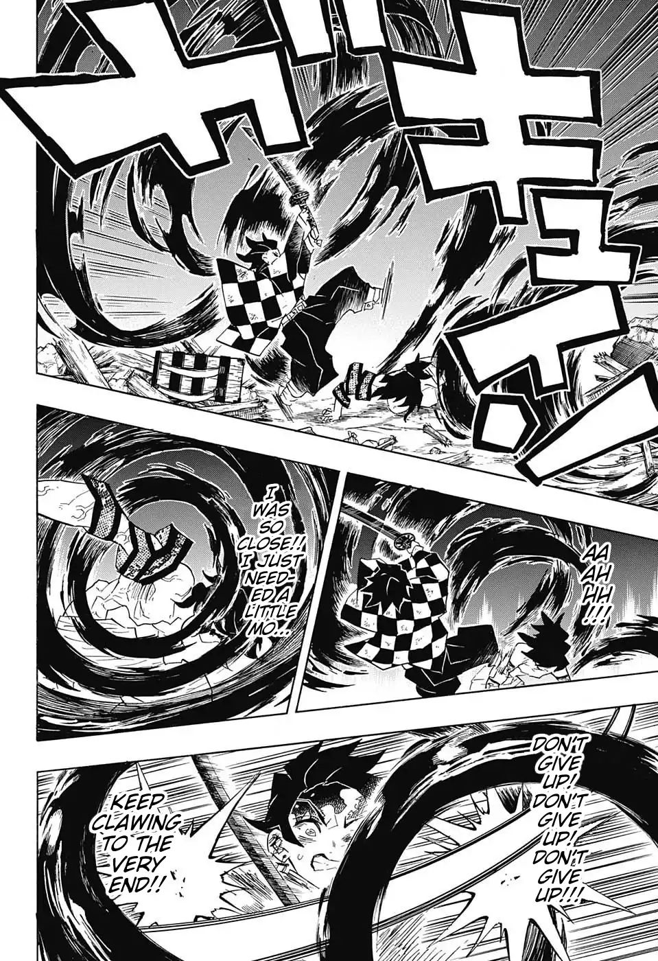 Read Kimetsu no Yaiba EN Manga Online
